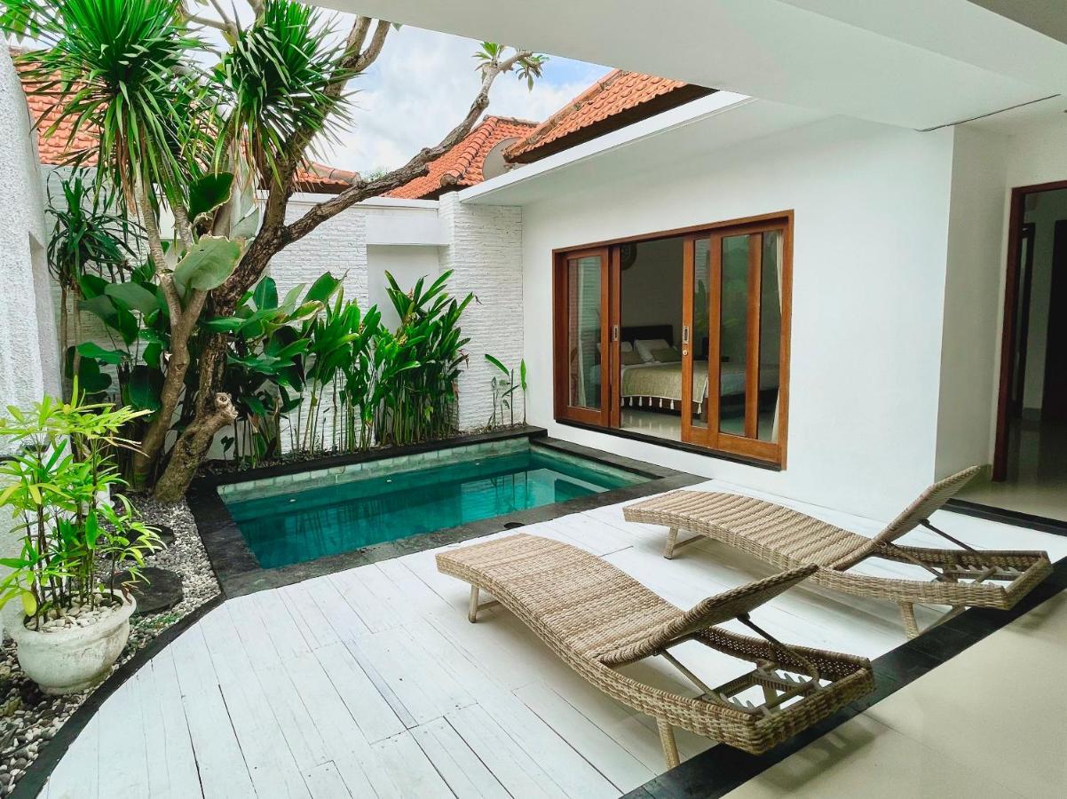 Villa Angel 2 - Canggu Shortcut, Staff Included Eksteriør bilde